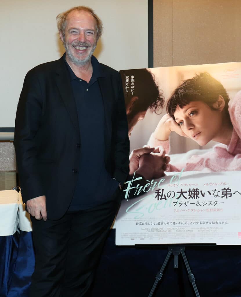 Ａ・デプレシャン監督、最新作「私の大嫌いな弟へ」引っ提げ6年ぶり来日 - THR Japan