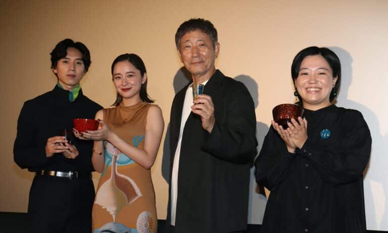 「バカ塗りの娘」オランダの日本映画祭に出品、主演の堀田真由「物語が続いている感じ」