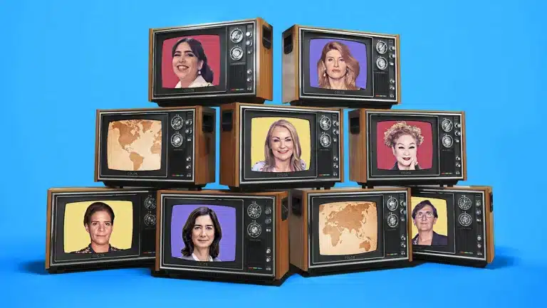 全世界のテレビ業界で最も影響力のある女性35人