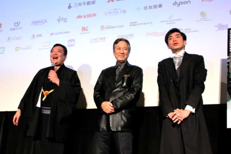 約100年前の傑作『雄呂血』東京国際映画祭で上映　田村亮、主演の父を語る