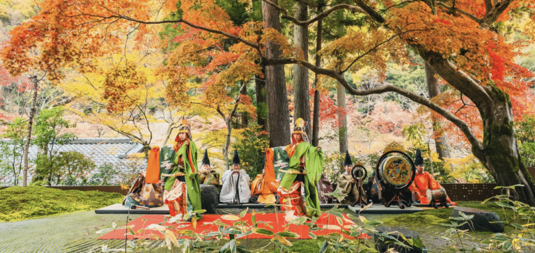 THRJトラベル：秋の京都で雅を体験「星のや紅葉賀(もみじのが)」開催
