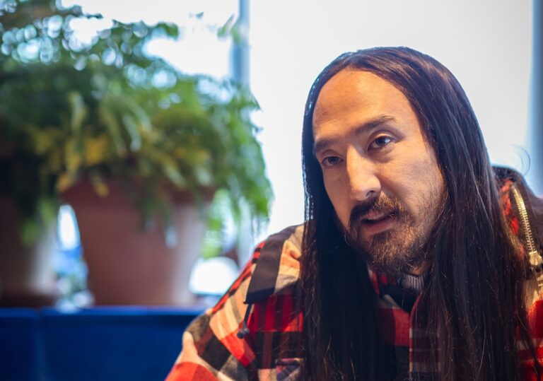 Steve Aoki Japan