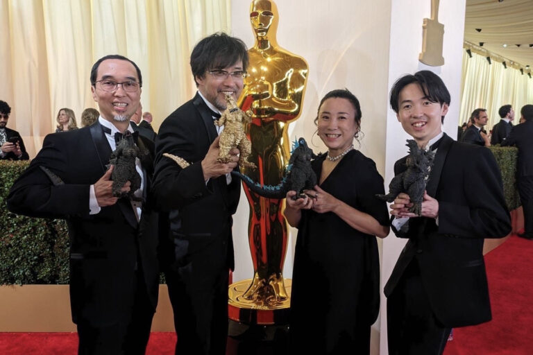 【米アカデミー賞】日本映画が席巻！『ゴジラ-1.0』が視覚効果賞、『君たちはどう生きるか』が長編アニメ賞受賞