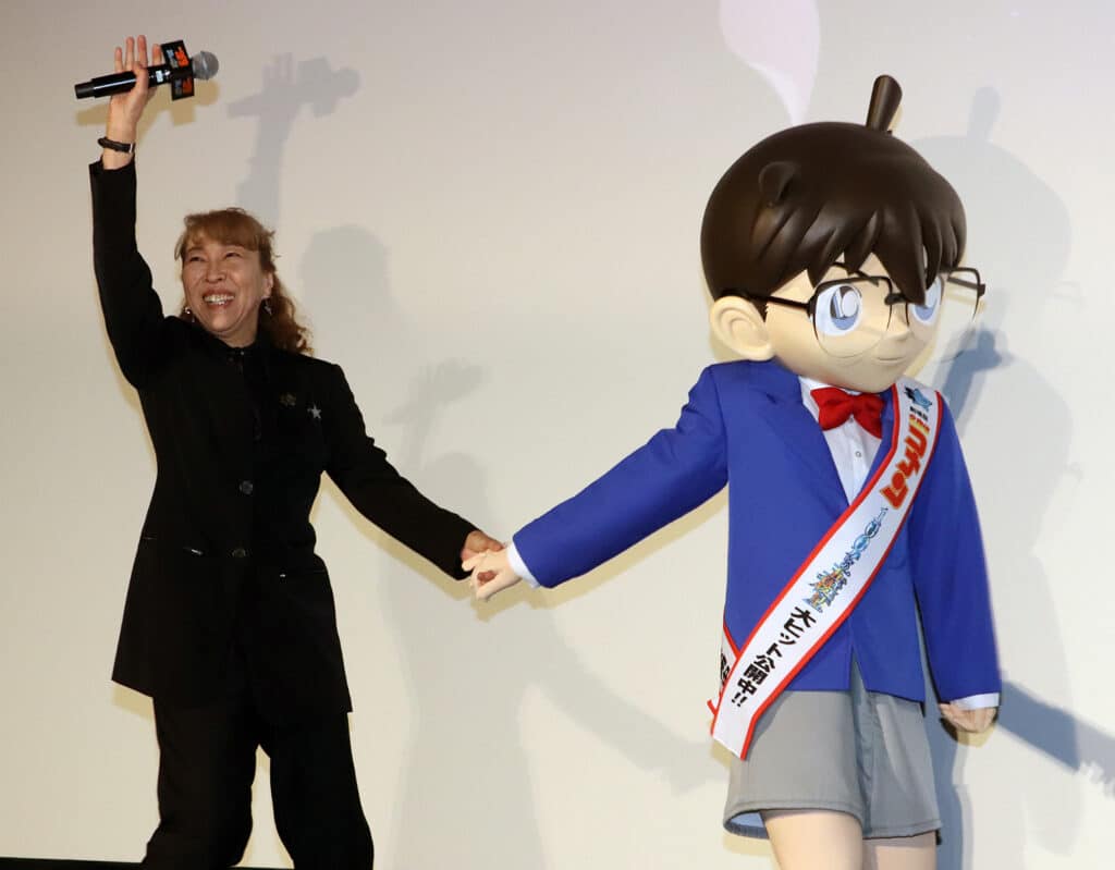 名探偵コナン 100万ドルの五稜星』、興収150億円も見込めるロケットスタート - THR Japan