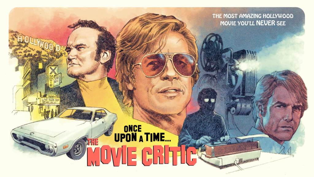 Quentin Tarantino's 'The Movie Critic': How It Fell Apart