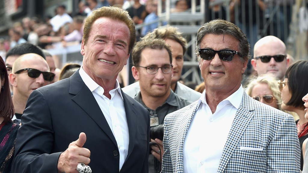 How Arnold Schwarzenegger Tried to Sabotage Sylvester Stallone's Career