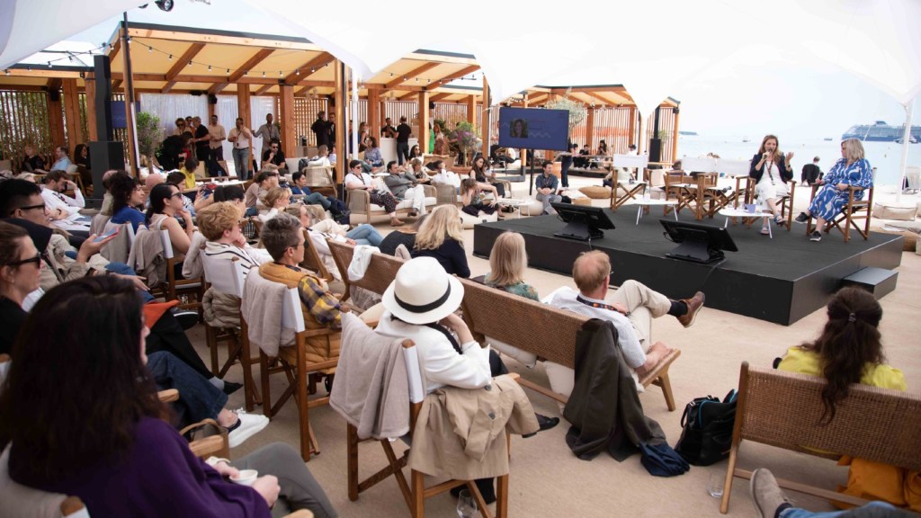 Ruben Östlund, Lorcan Finnegan Projects at Cannes Investors Circle