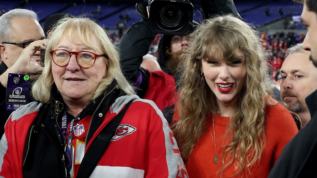Donna Kelce Reacts to Taylor Swift’s ‘Tortured Poets Department’ Album