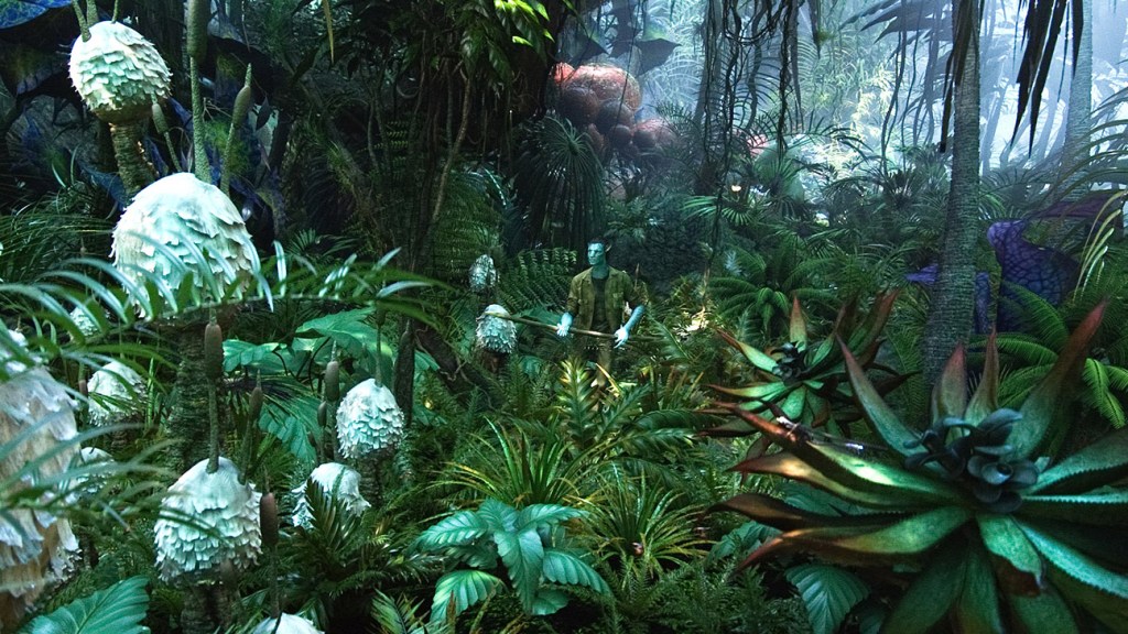 Disneyland Unveils New 'Avatar' Land Concept Art