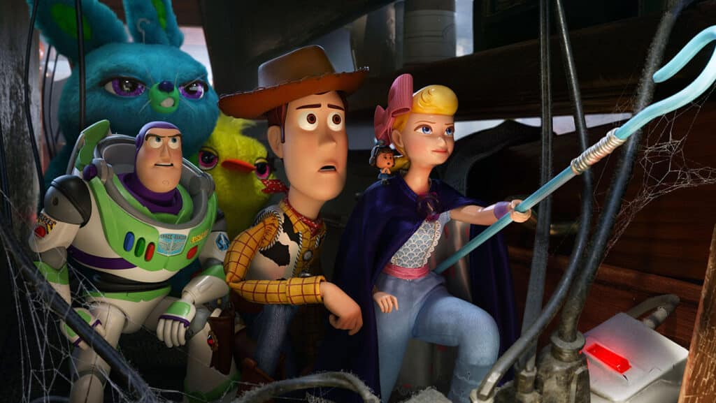『トイ・ストーリー4』写真: 2019 Disney/Pixar.