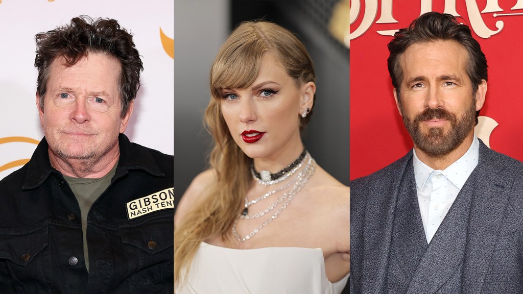 Michael J. Fox on Taylor Swift, Ryan Reynolds' 'Amazing' Global Impact