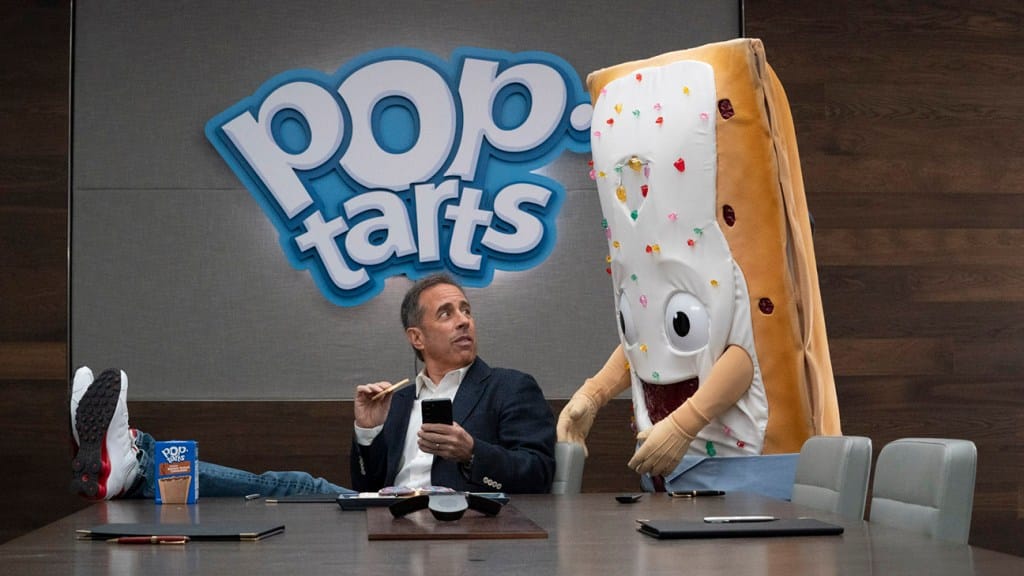 Jerry Seinfeld's Pop-Tarts Movie Unfrosted Promo Has Soup Nazi, More