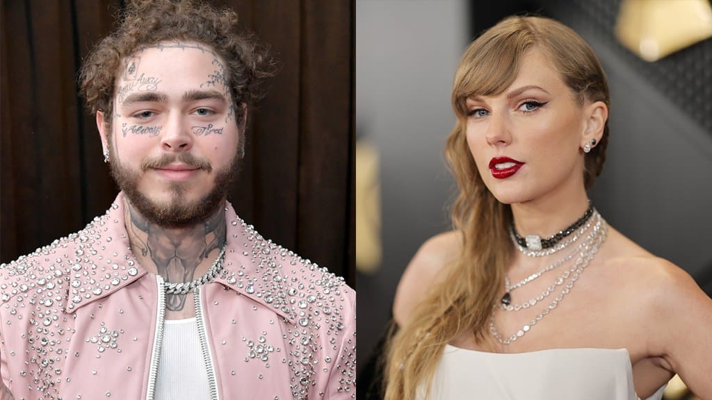Post Malone Was 'Honored' to Collab With Taylor Swift on Fortnight