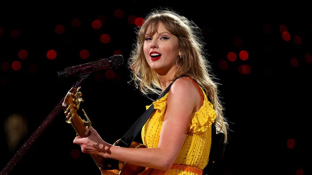Taylor Swift Breaks Spotify Records With The Tortured Poets Department