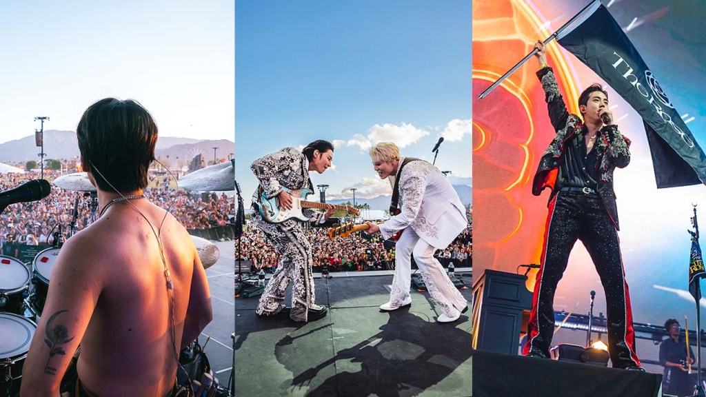 Korean Rock Band The Rose on Coachella Debut, New Album