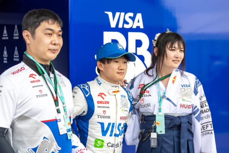 2024年F1日本GP土曜日：ファンの大歓声の中、角田裕毅が予選トップ10入り！