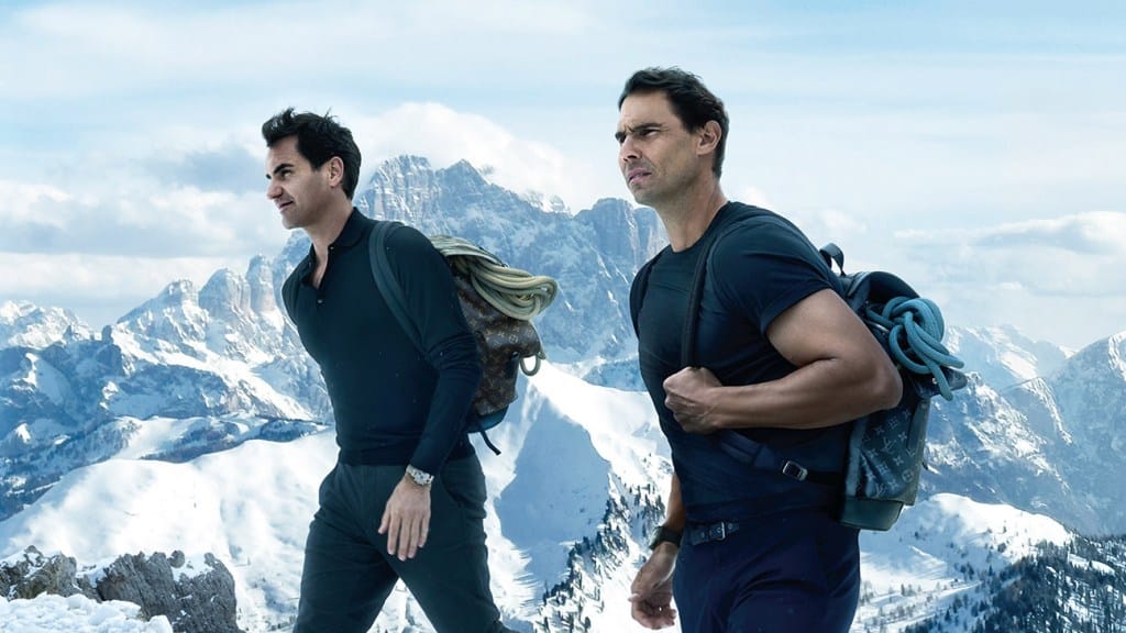 Roger Federer, Rafael Nadal Team Up for Louis Vuitton Campaign