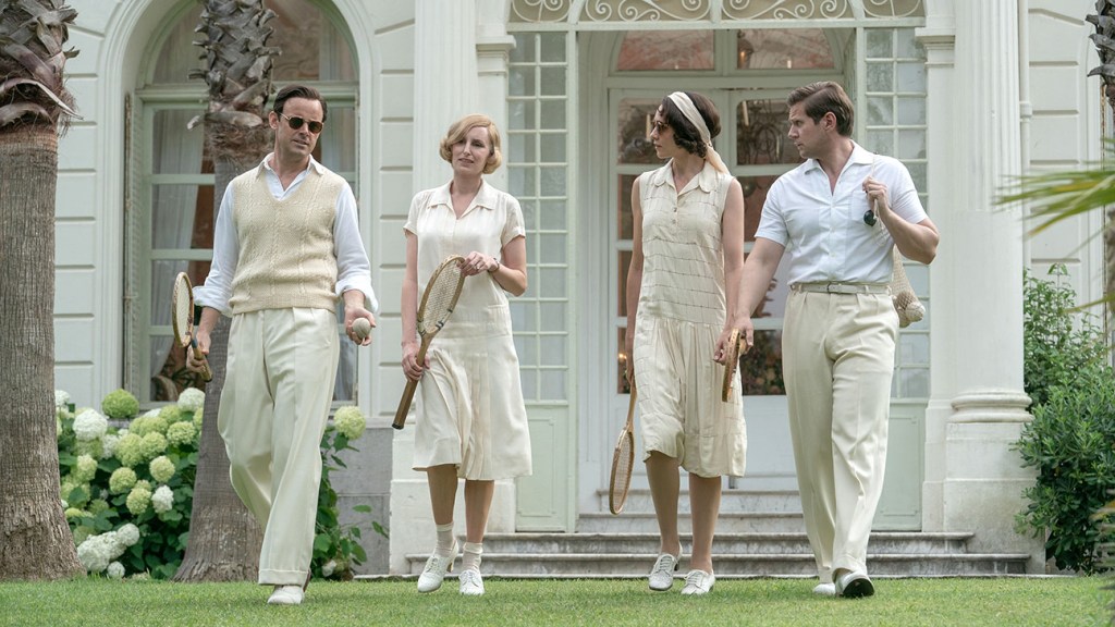 New Downton Abbey Movie Set Paul Giamatti