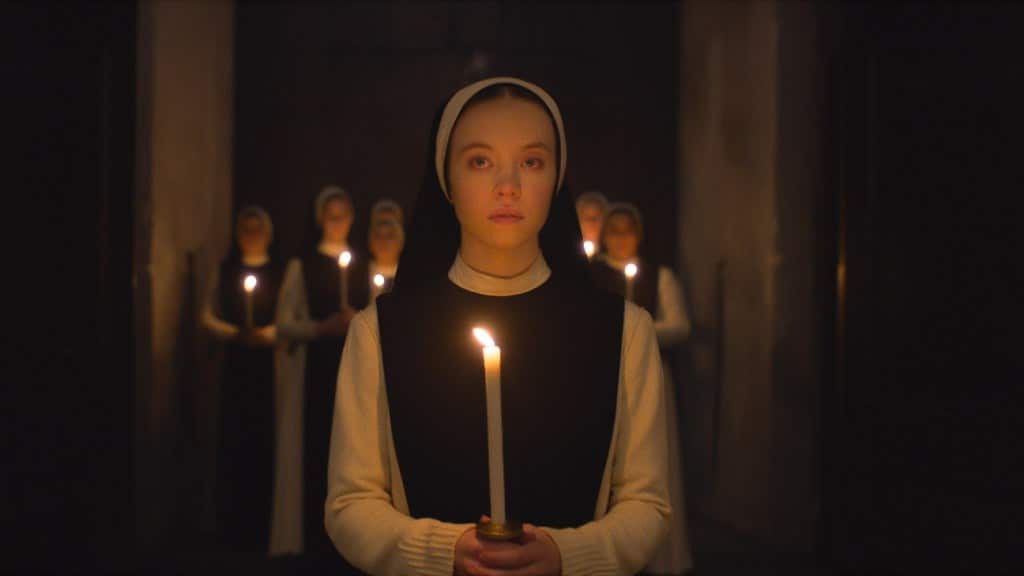 'Immaculate' Director Addresses Sydney Sweeney Film's Dark Visuals