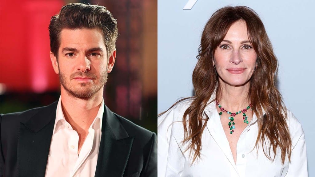Andrew Garfield to Join Julia Roberts in Guadagnino's After the Hunt