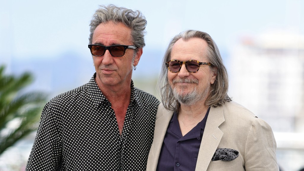 Gary Oldman Talks Aging in Paolo Sorrentino's 'Parthenope'