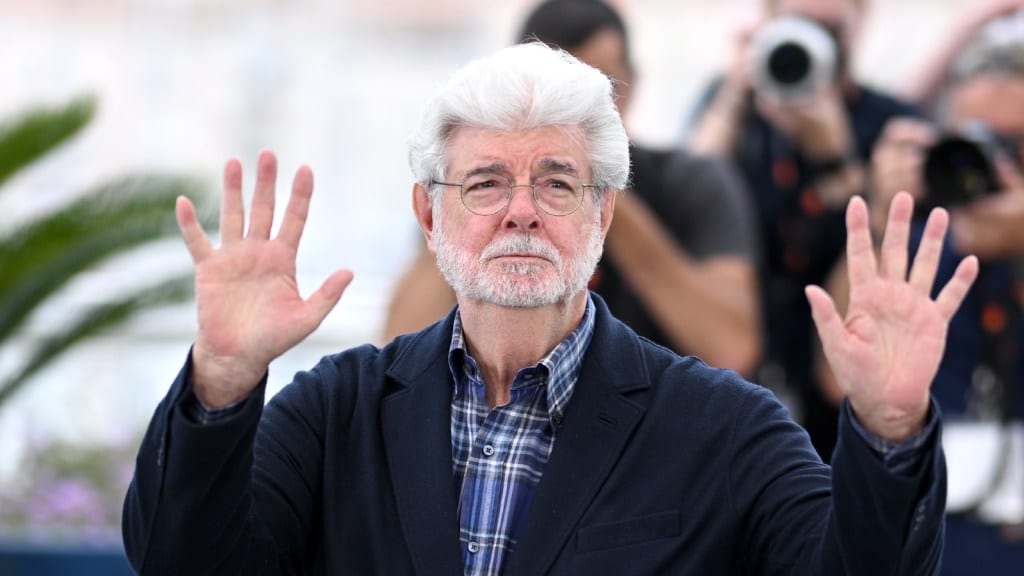 George Lucas Honored at Cannes, Talks Post-Disney Star Wars Films