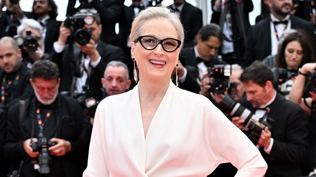 Meryl Streep Feted with Honorary Palme