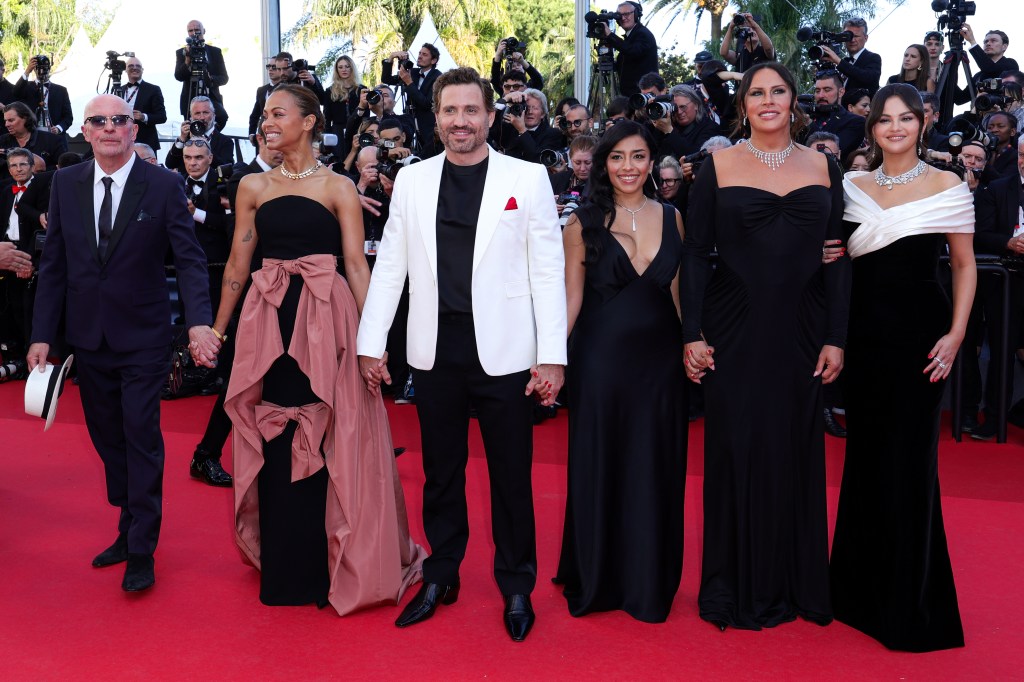 Jacques Audiard's 'Emilia Perez' Hits Cannes With Selena Gomez, Zoe Saldana