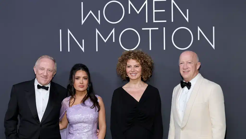 Donna Langley Receives Women in Motion Award