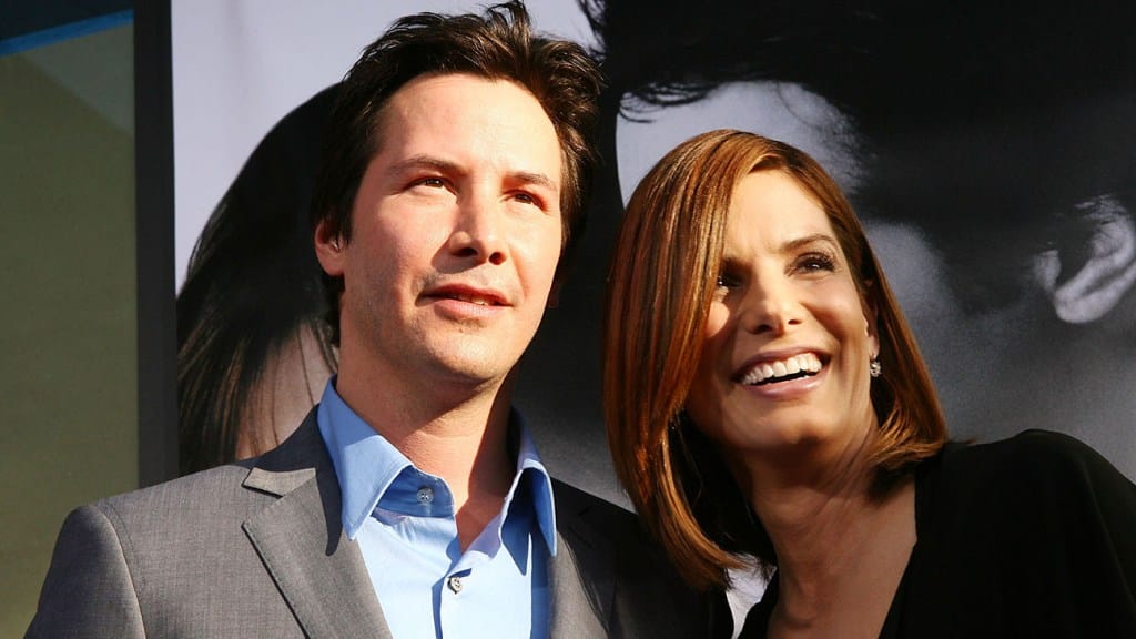 Keanu Reeves and Sandra Bullock Are Down for 'Speed 3'