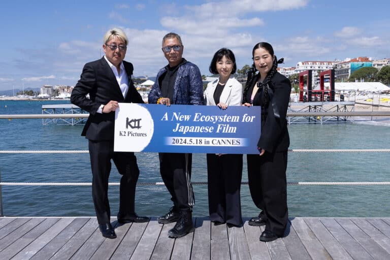 K2 Pictures「日本映画の新たな生態系」目指すファンドの成立、ゆりやんレトリィバァの監督デビューをカンヌで発表
