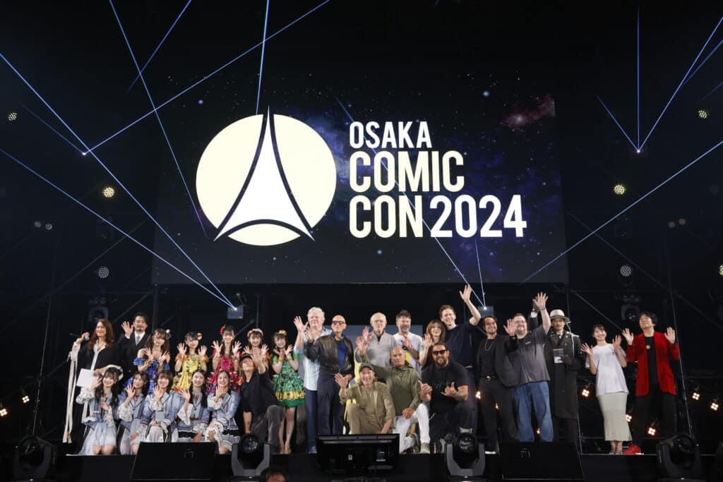 「大阪コミコン 2024」グランドフィナーレの様子、5月5日 Ⓒ2024 Osaka comic con All rights reserved.