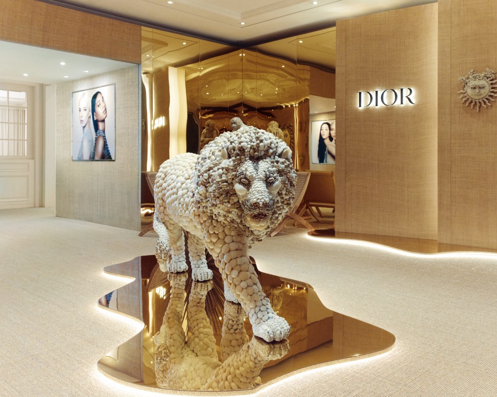 Inside Dior's Beauty Suite Pop-Up
