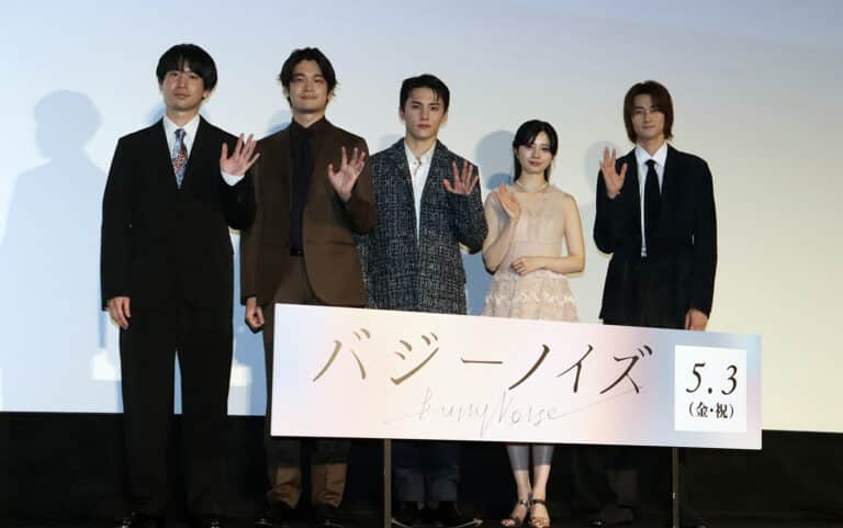 JO1川西拓実、主演映画『バジーノイズ』公開迫り「胸が躍るような気持ち」