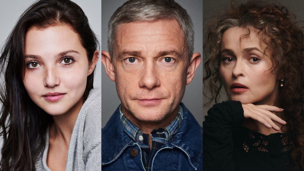 Mia-McKenna Bruce, Martin Freeman, Set For Netflix Christie Series