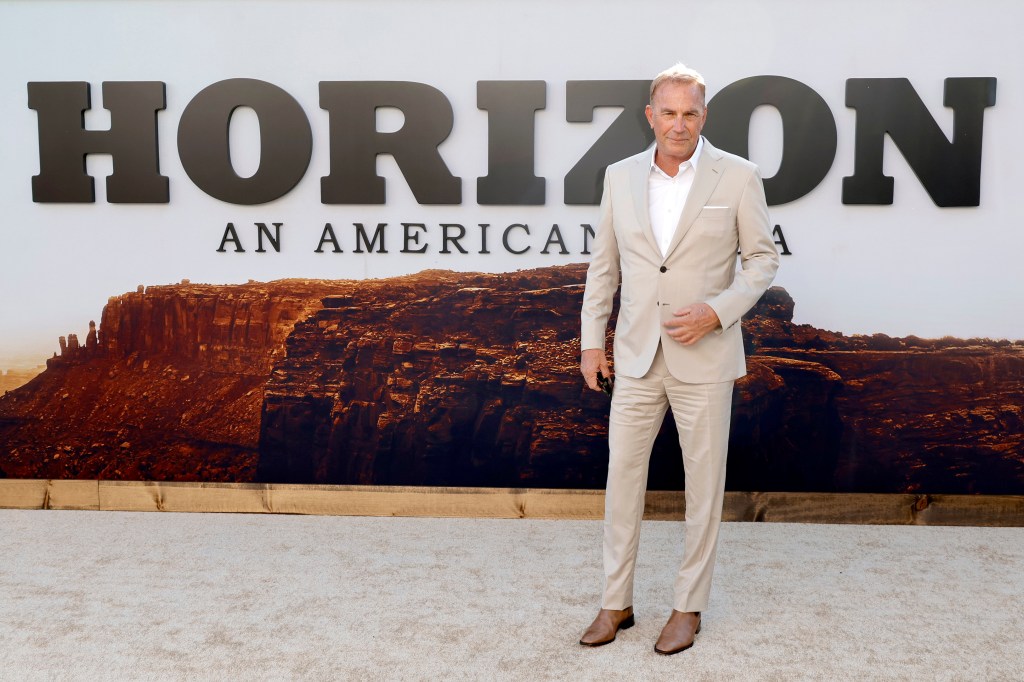 Kevin Costner on Directing For First Time in 20 Years With 'Horizon'