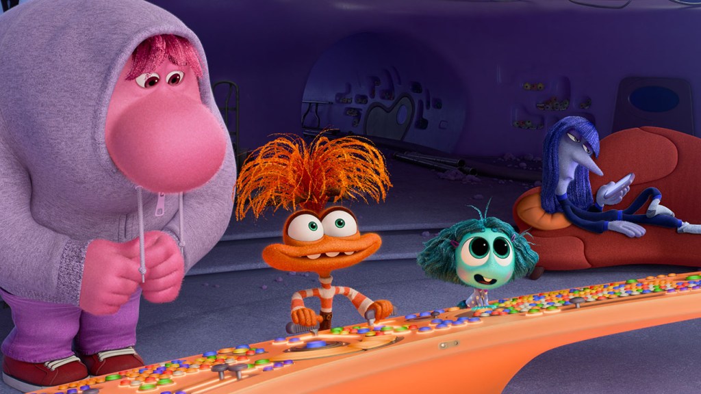 'Inside Out 2' Becomes Top-Grossing Movie of 2024