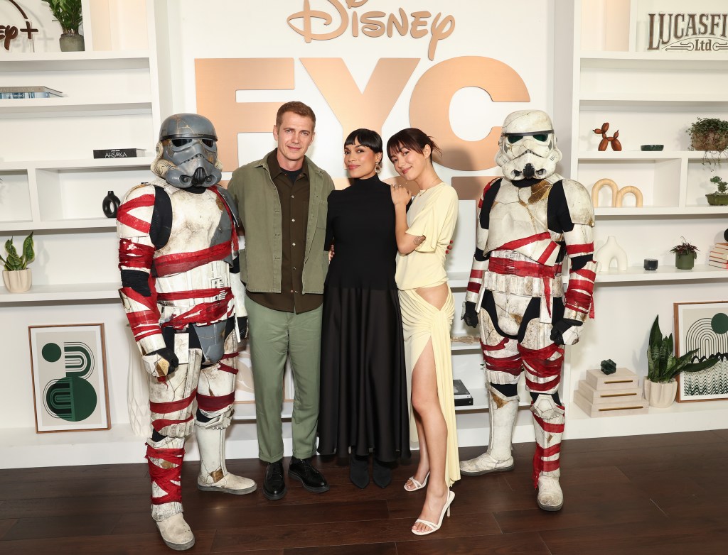 Hayden Christensen on Talking Clone Wars-Era Anakin With George Lucas