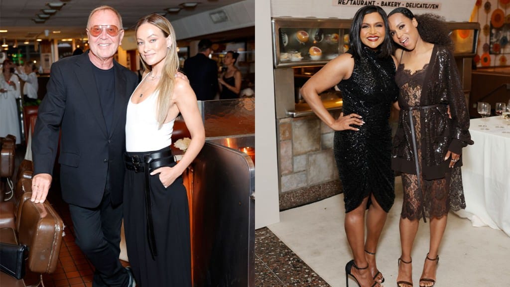 Michael Kors Throws Spago-Catered, Celeb Dinner at Canter's Deli