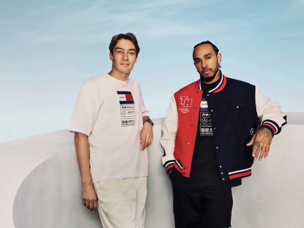 Tommy Hilfiger Releases Formula One-Inspired Collection