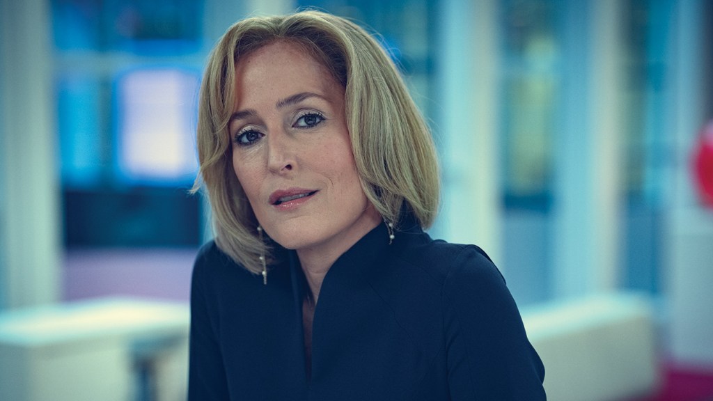 Why Gillian Anderson Almost Said No to Netflix's Prince Andrew Drama