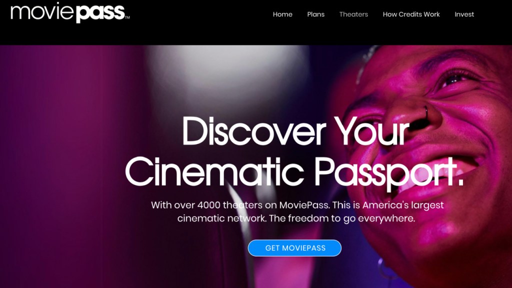 MoviePass Gets Investment From Comcast's Forecast Labs