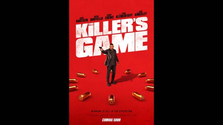 『The Killer’s Game』予告編、ベテラン暗殺者デイブ・バウティスタが狩人から獲物へ