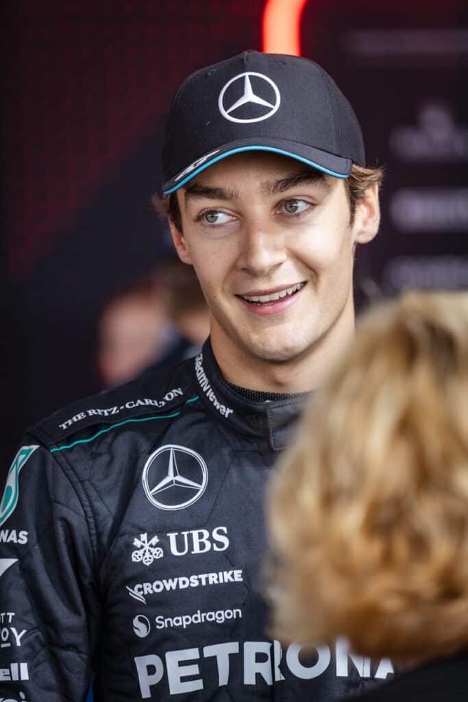 mercedes canada gp f1 george russell