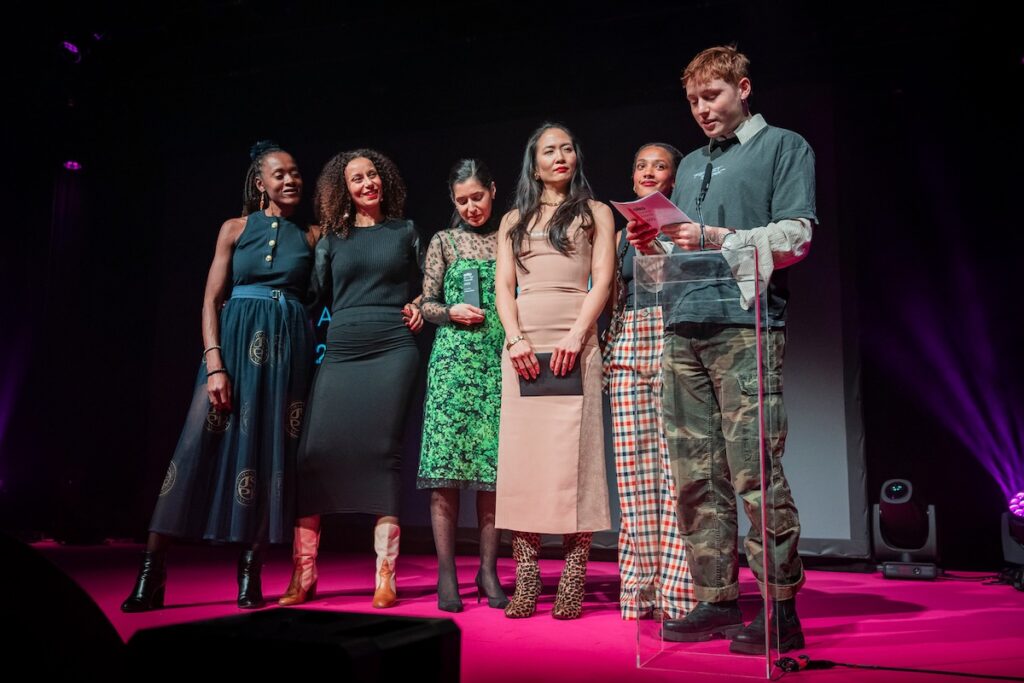 Netflix『ギークガール』Ekko Shortlist Awards 授賞式にて