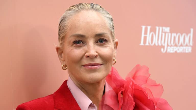 Sharon Stone The Hollywood Reporter Raising Our Voices DEIA Luncheon