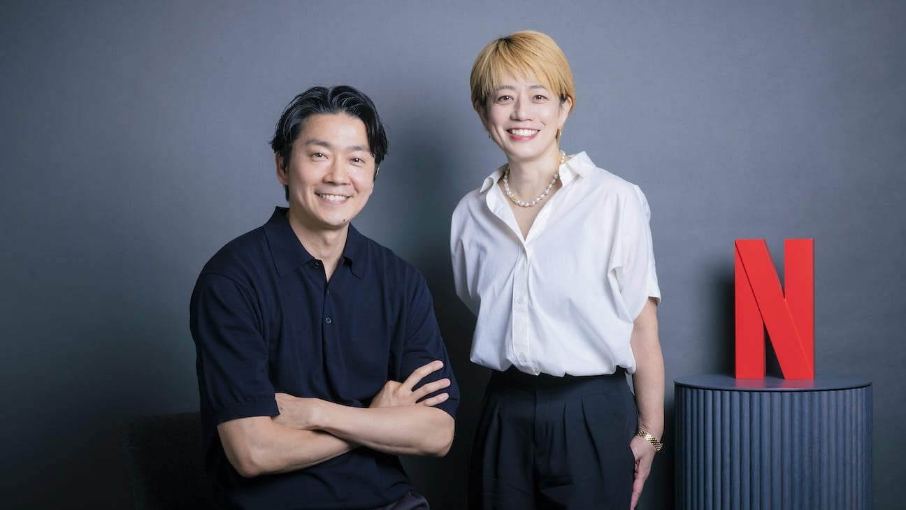 坂本和隆氏、磯山晶氏 写真: COURTESY OF NETFLIX