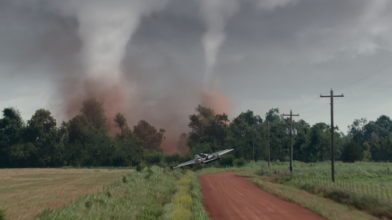 Twin Twisters, in Twisters directed by Lee Isaac Chung.