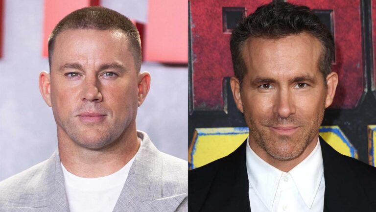 Channing Tatum and Ryan Reynolds