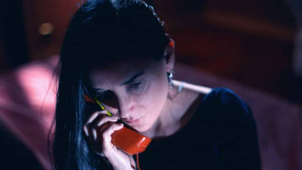 Demi Moore in 'The Substance.'